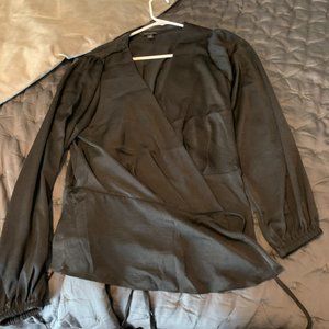 Banana Republic Wrap Top Sz M